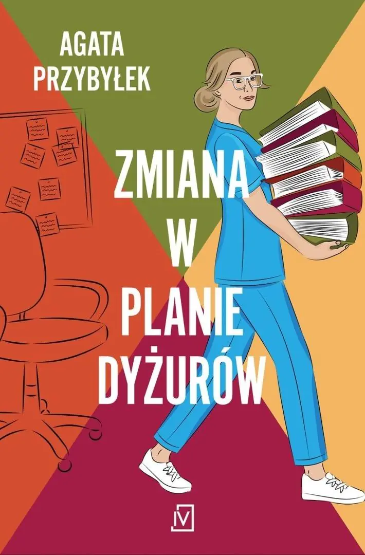 Książka - Zmiana w planie dyżurów. Klinika Złamanych Serc. Tom 2