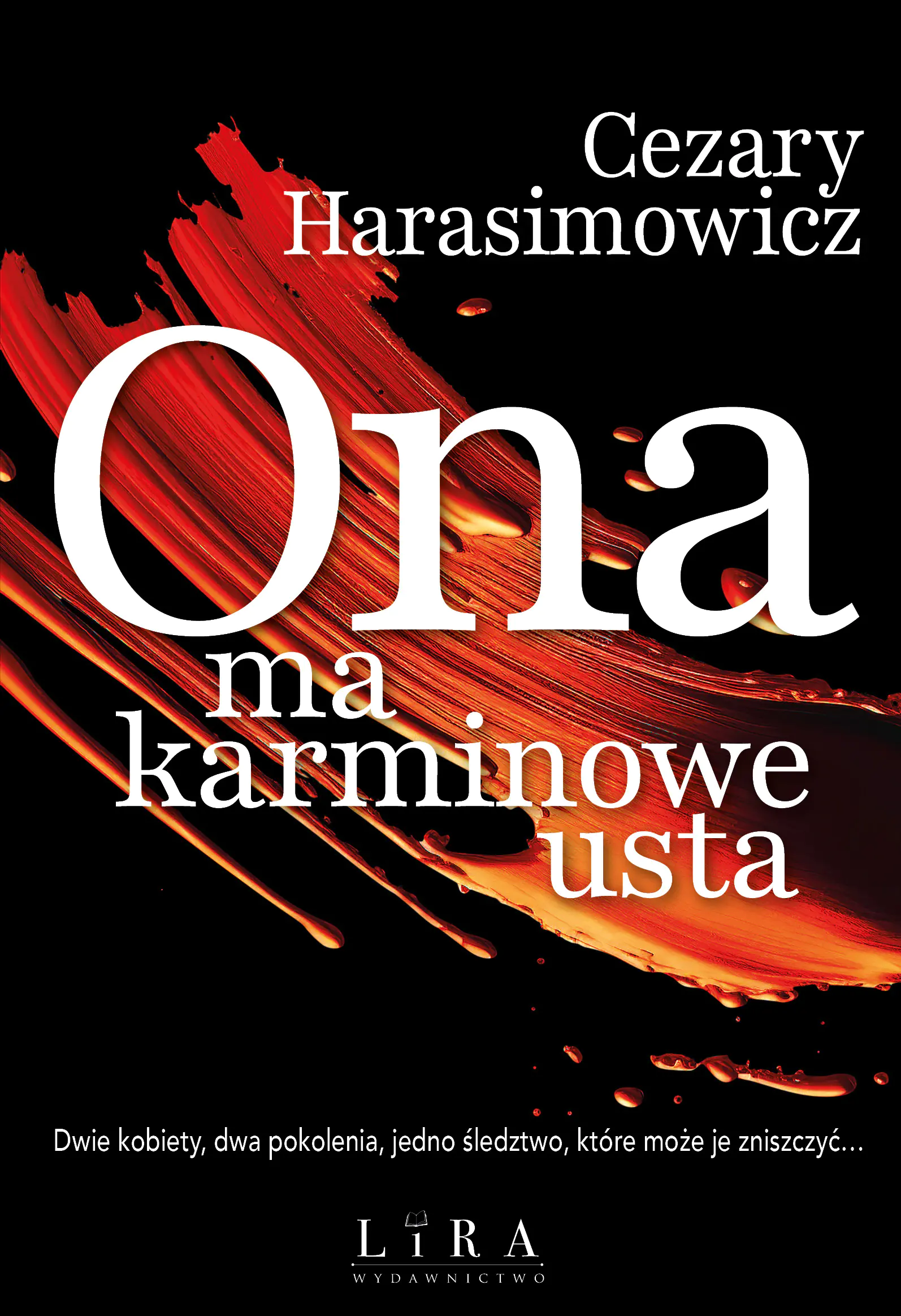 Książka - Ona ma karminowe usta