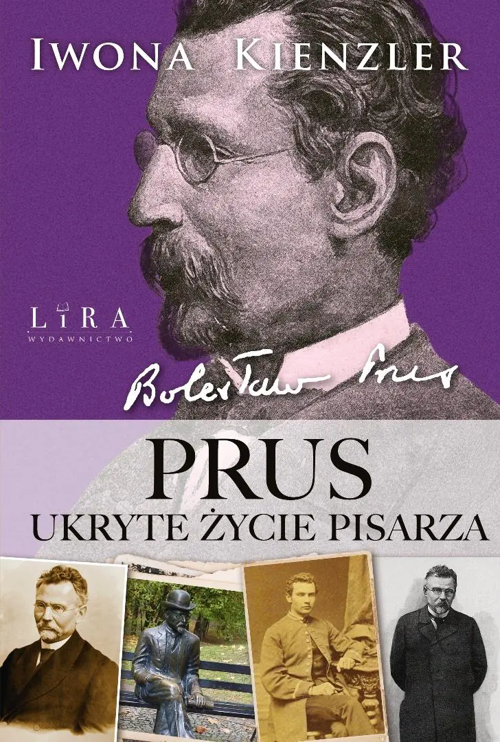 Książka - Prus. Ukryte życie pisarza
