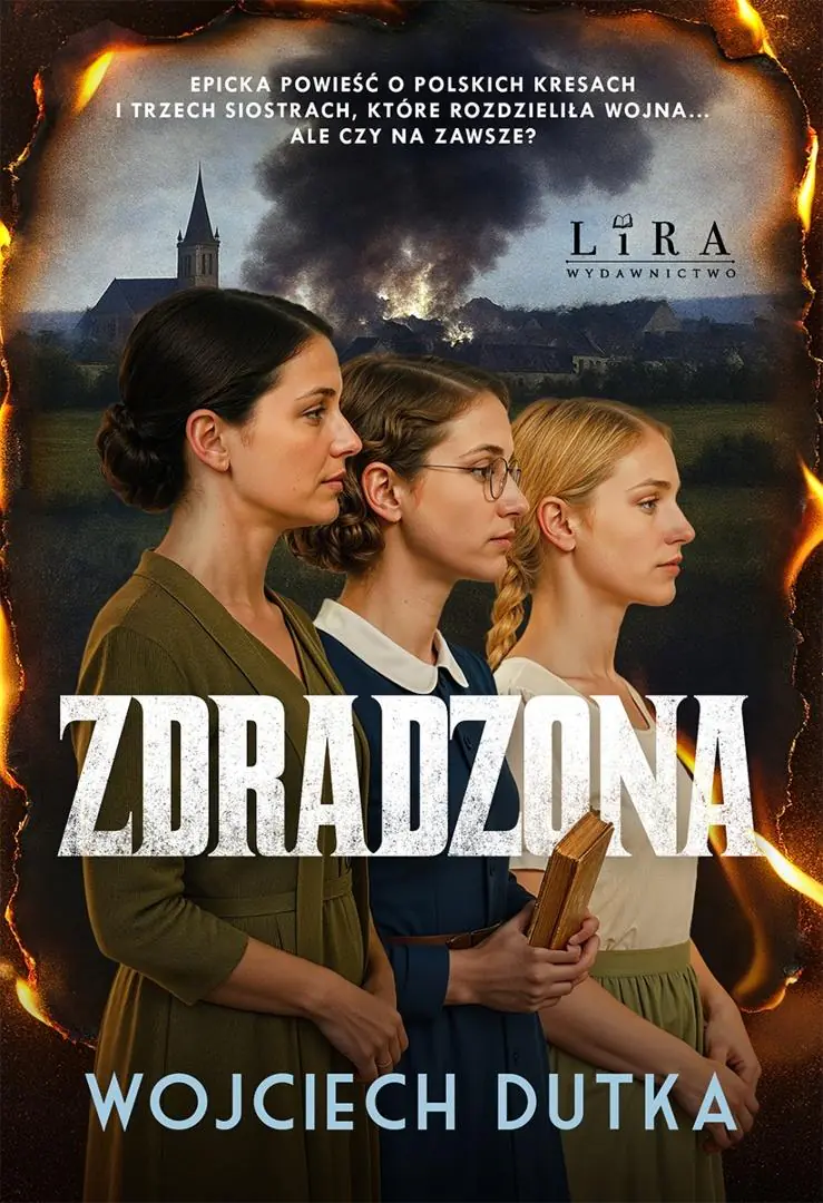 Książka - Zdradzona
