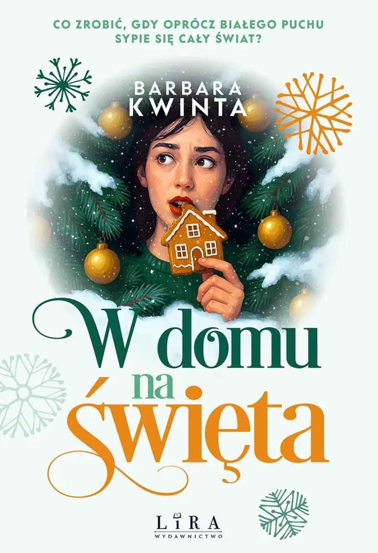 Książka - W domu na święta