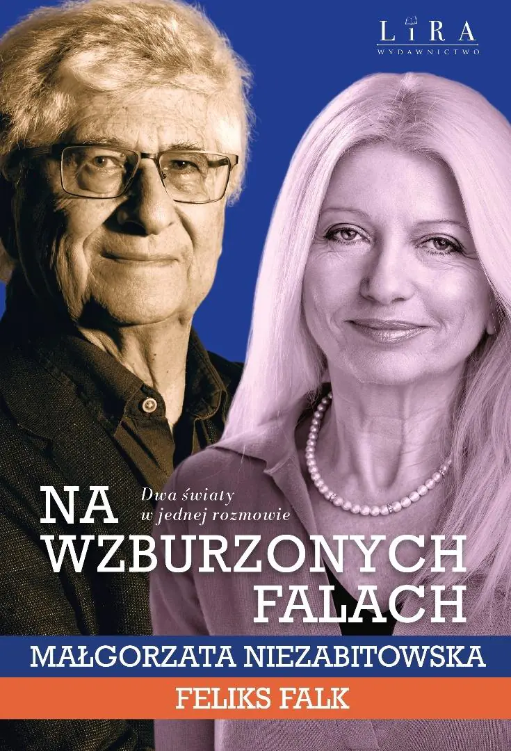Książka - Na wzburzonych falach