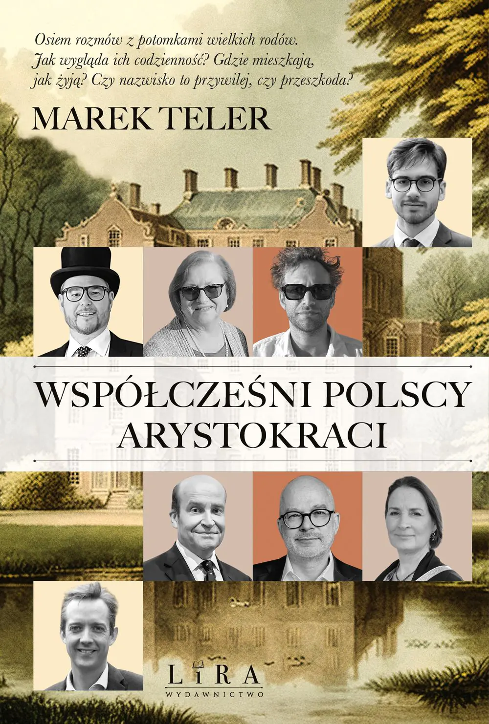 Książka - Współcześni polscy arystokraci