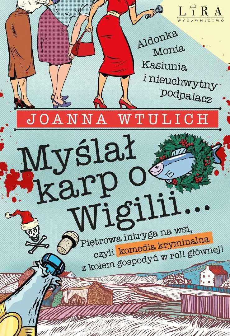 Książka - Myślał karp o Wigilii…