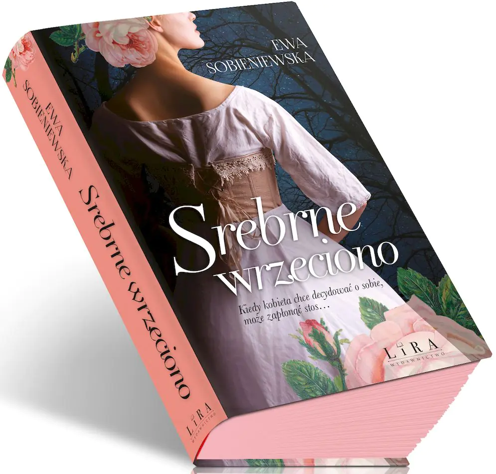 Książka - Srebrne wrzeciono (barwione brzegi)