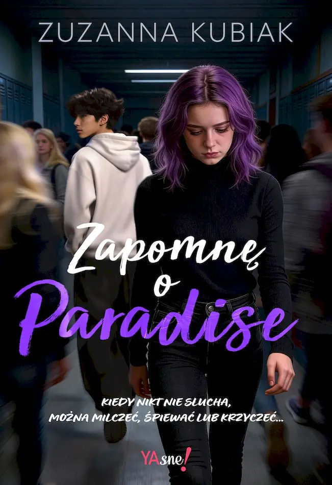 Książka - Zapomnę o Paradise