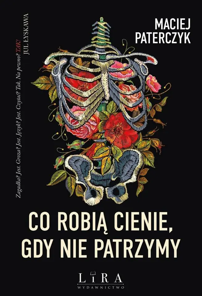 Książka - Co robią cienie, gdy nie patrzymy