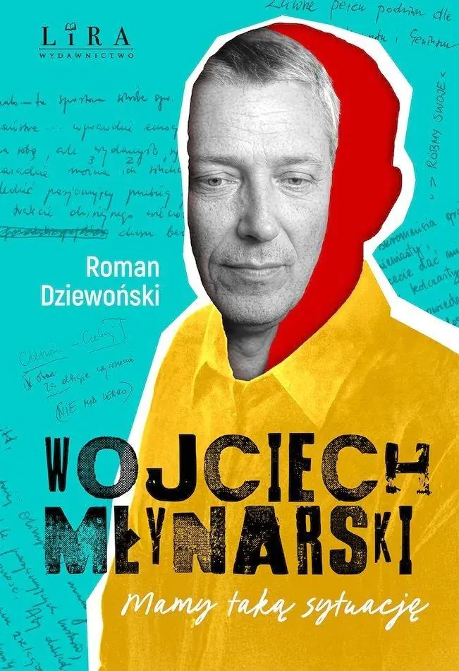 Książka - Wojciech Młynarski. Mamy taką sytuację