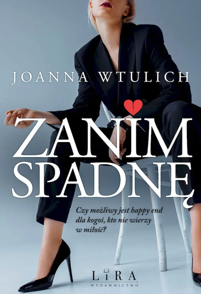 Książka - Zanim spadnę