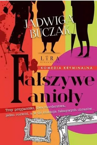 Książka - Fałszywe anioły