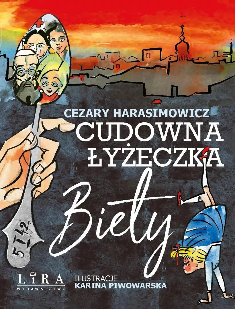 Książka - Cudowna łyżeczka Biety