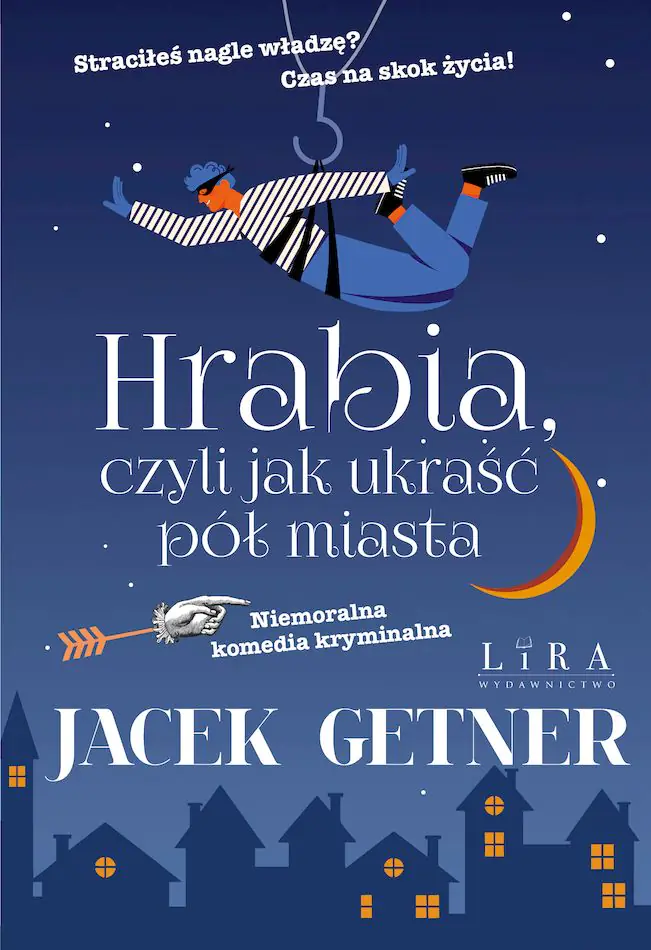 Książka - Hrabia, czyli jak ukraść pół miasta