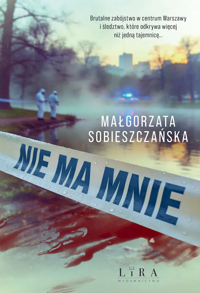 Książka - Nie ma mnie