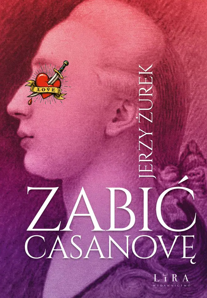 Książka - Zabić Casanovę