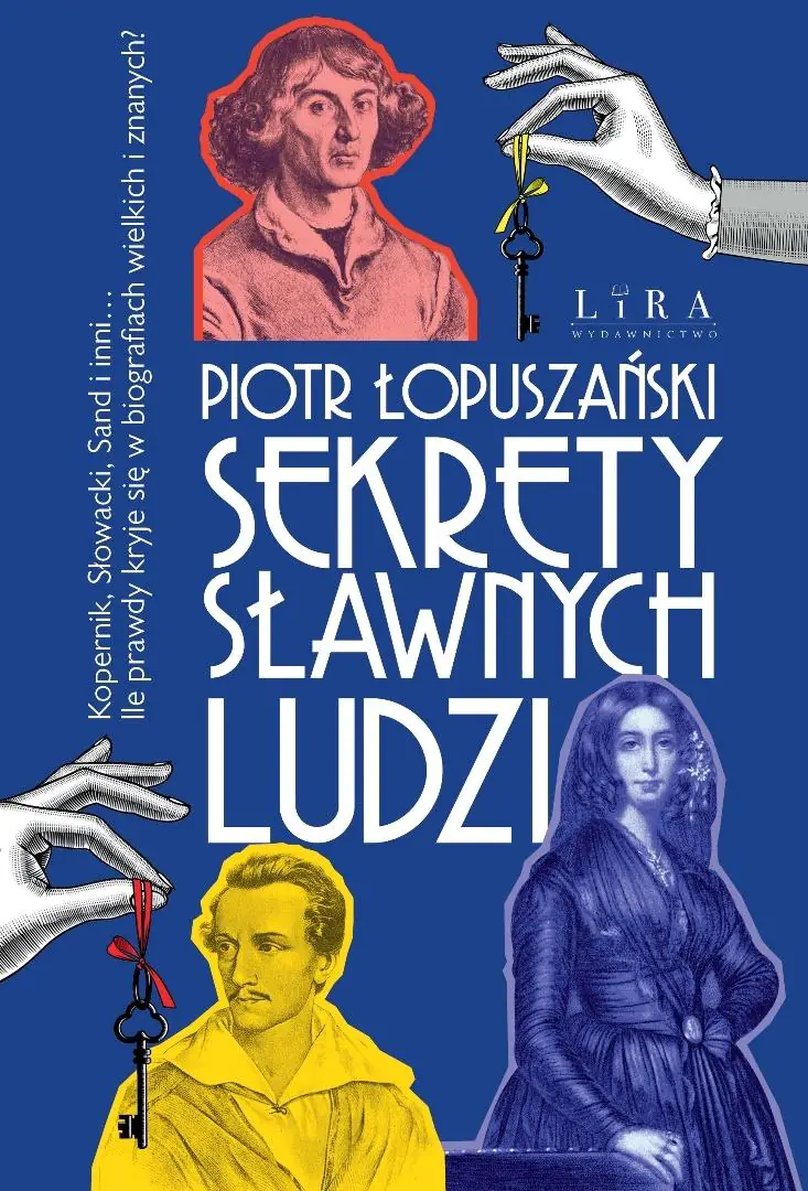 Książka - Sekrety sławnych ludzi