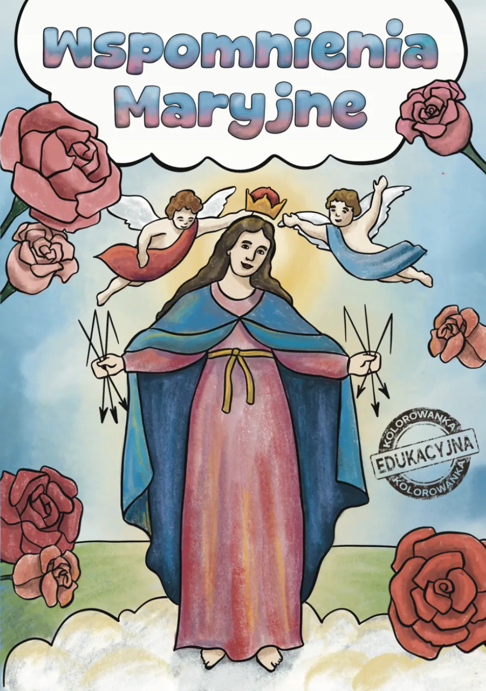 Książka - Wspomnienia Maryjne