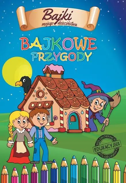 Książka - Bajkowe Przygody