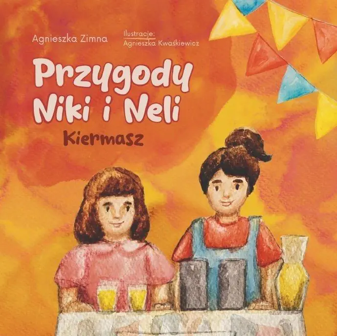 Książka - Kiermasz. Przygody Niki i Neli