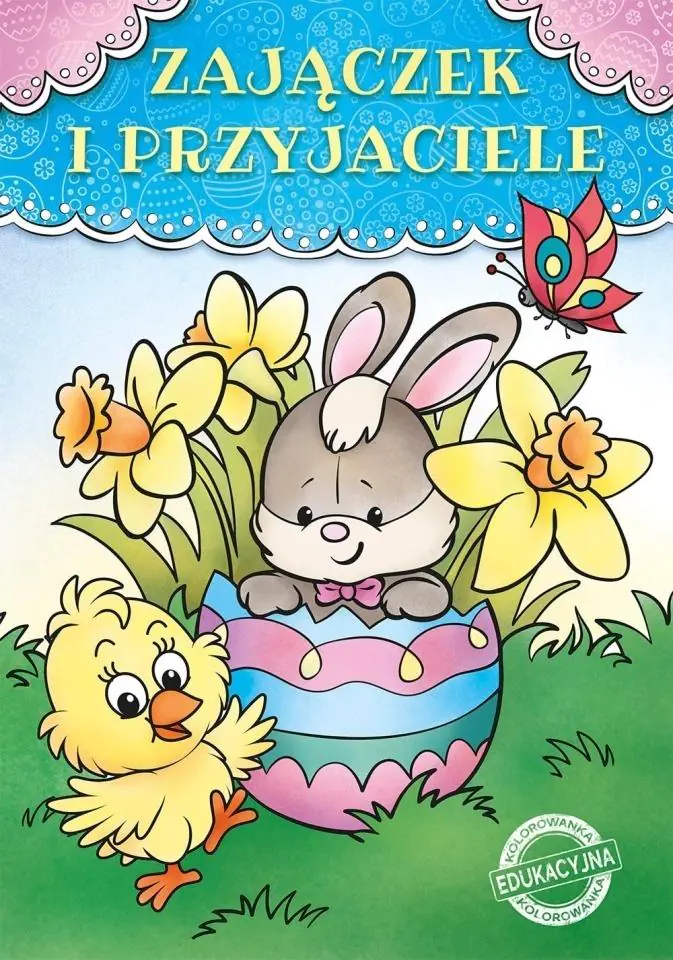 Książka - Zajączek i przyjaciele