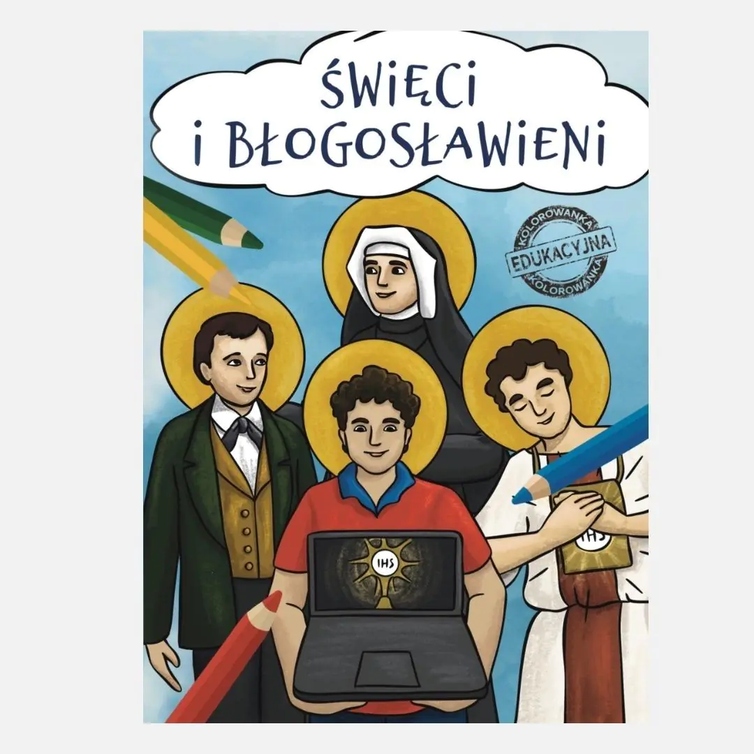 Książka - Święci i Błogosławieni