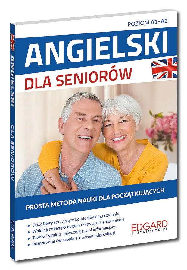 Książka - Angielski dla seniorów