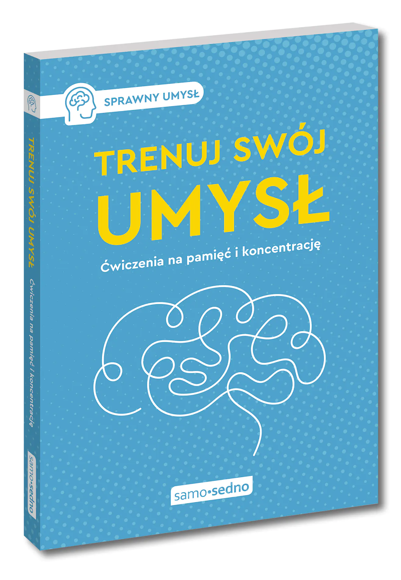 Książka - Trenuj swój umysł. Ćwiczenia na pamięć i koncentrację