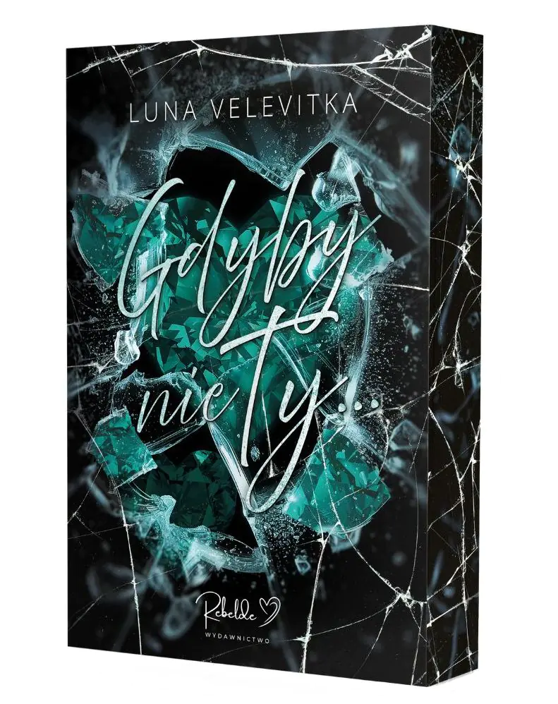 Książka - Gdyby nie ty… (barwione brzegi)