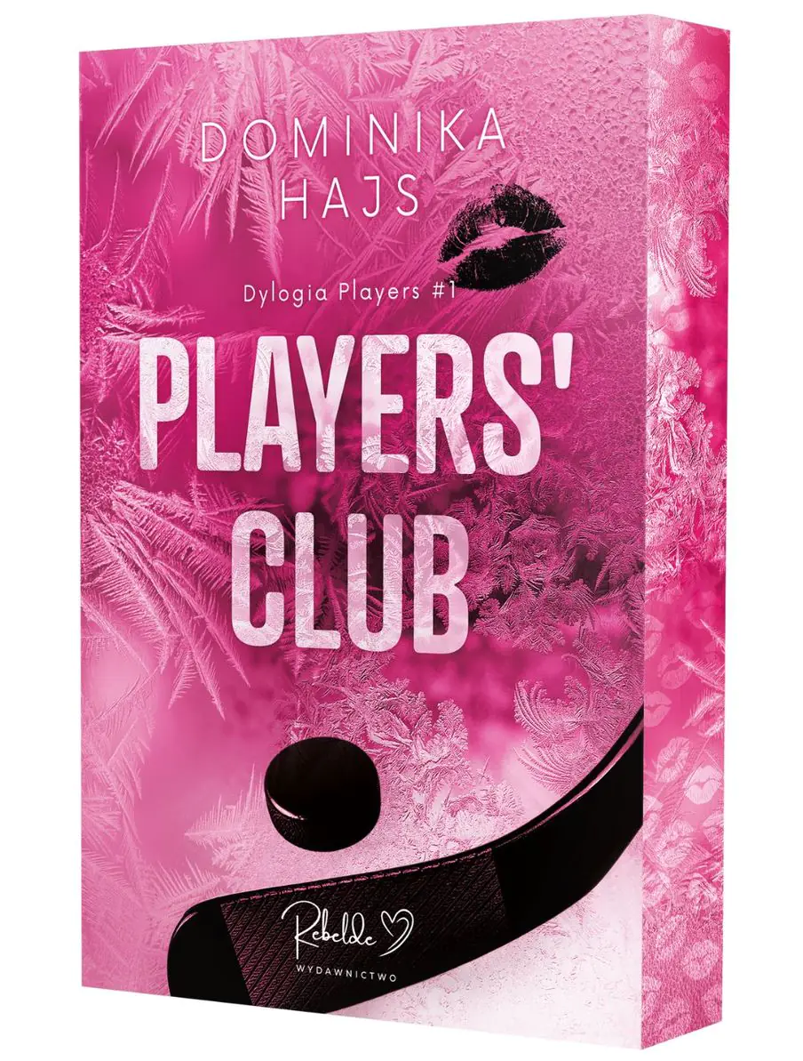Książka - Players' Club. Players. Tom 1 (barwione brzegi)