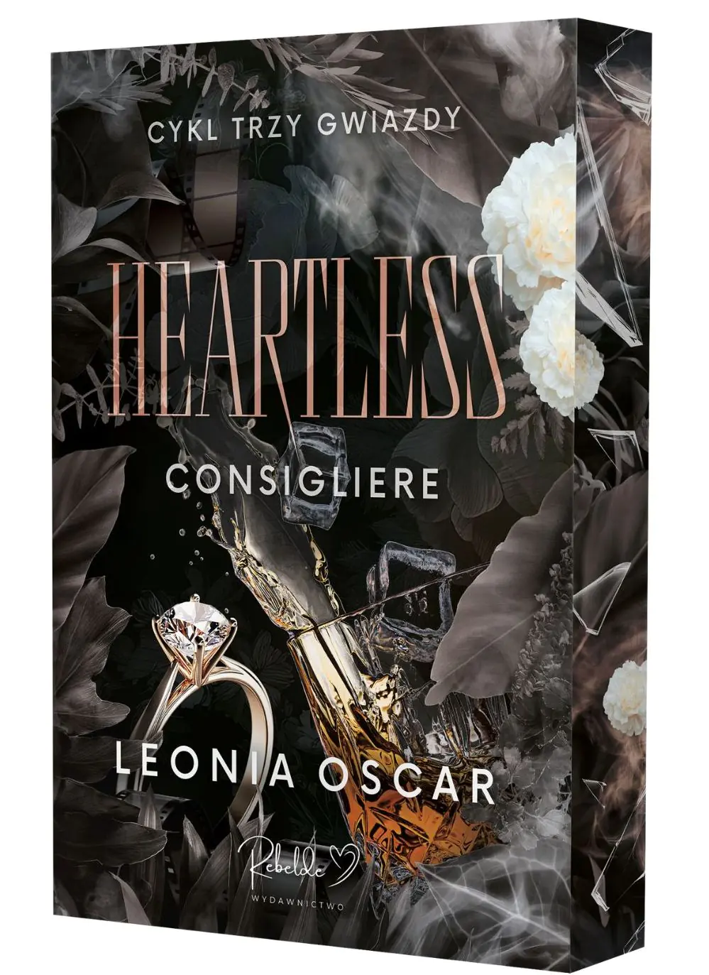 Książka - Heartless. Consigliere. Tom 1 (barwione brzegi)