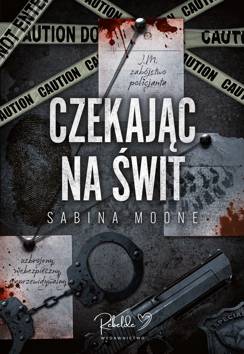 Książka - Czekając na świt