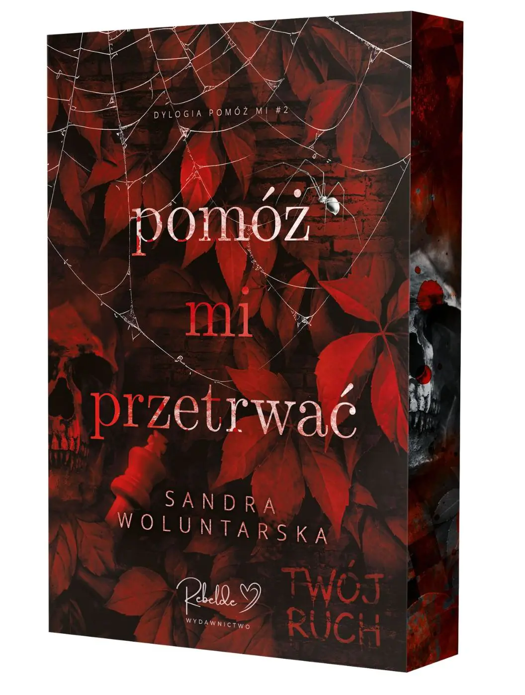 Książka - Pomóż mi przetrwać. Pomóż mi. Tom 2. (barwione brzegi)