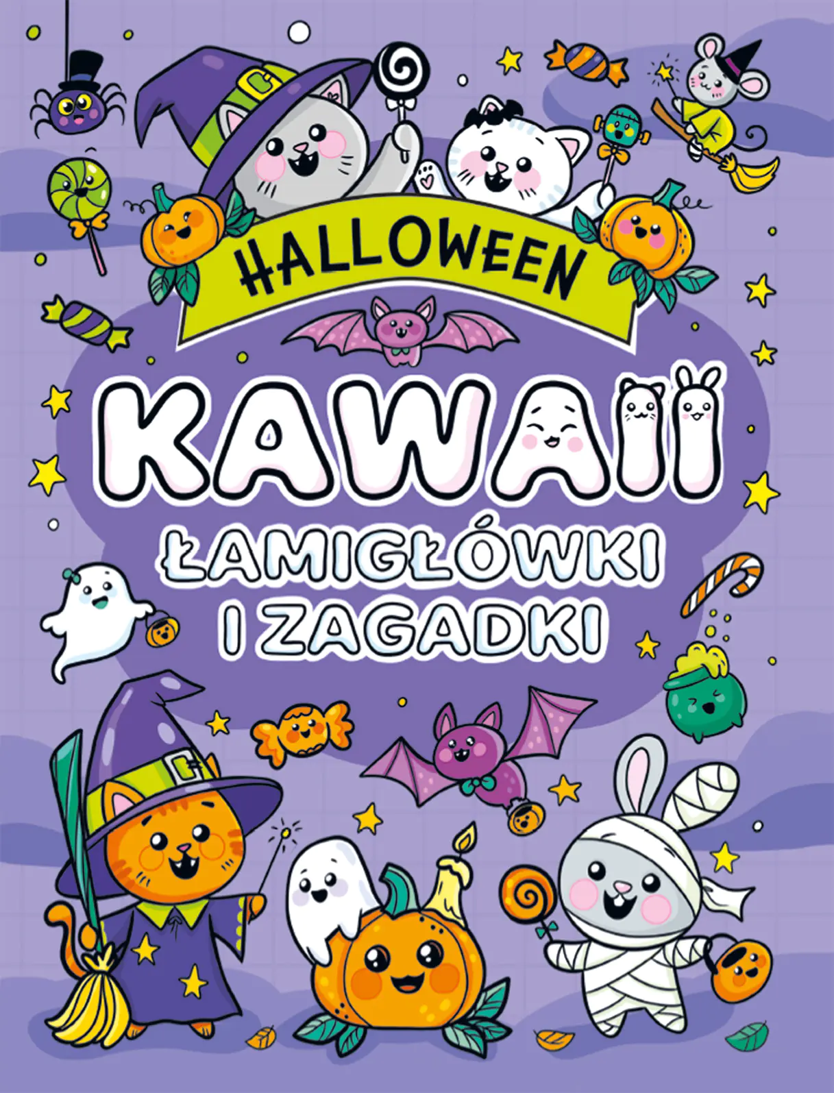 Książka - Urocze Halloween