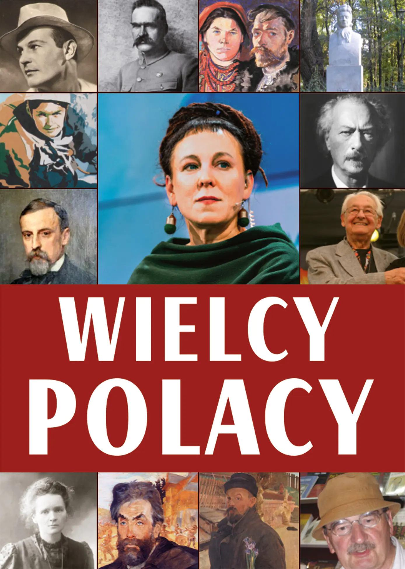 Książka - Wielcy Polacy