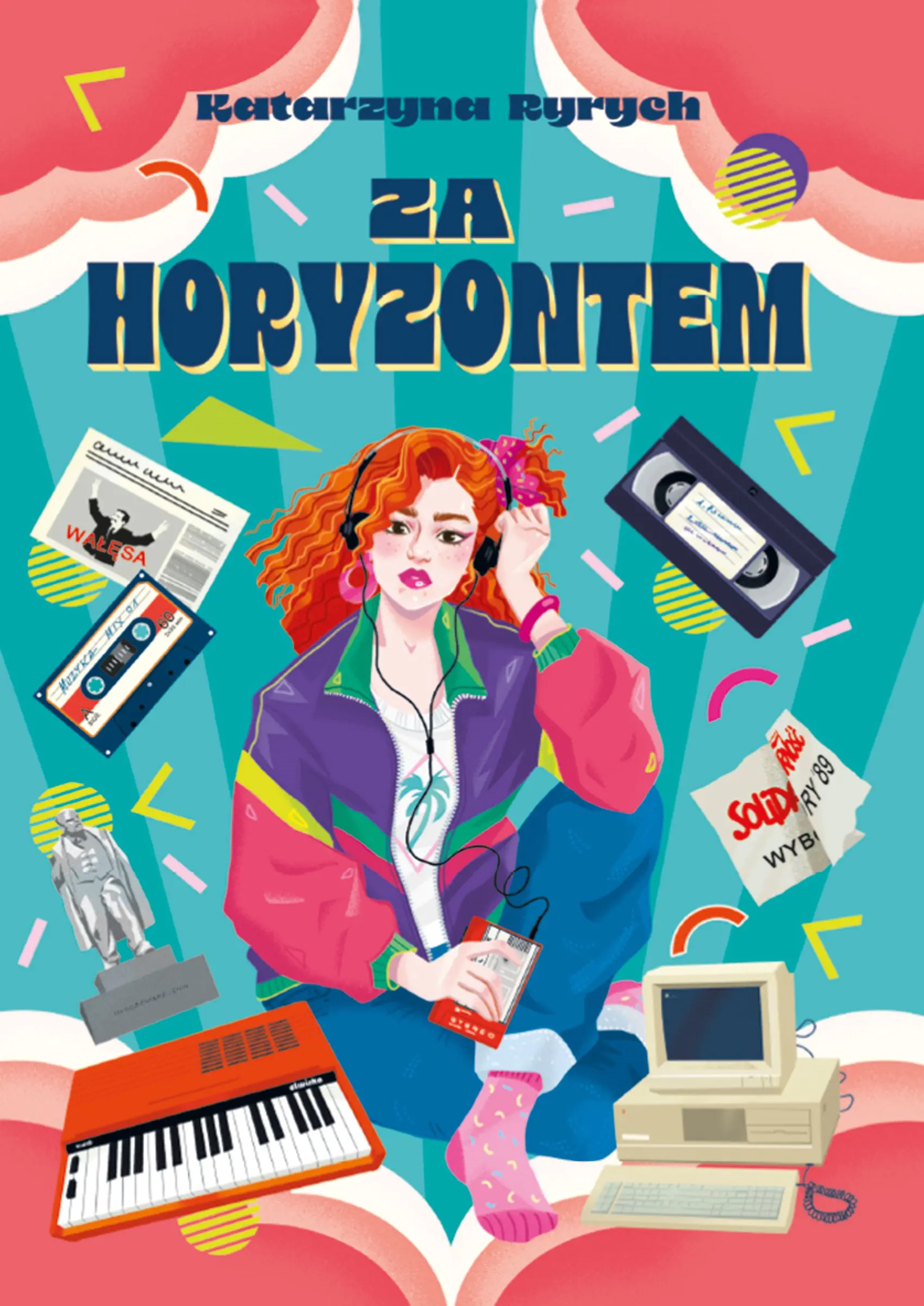 Książka - Za horyzontem