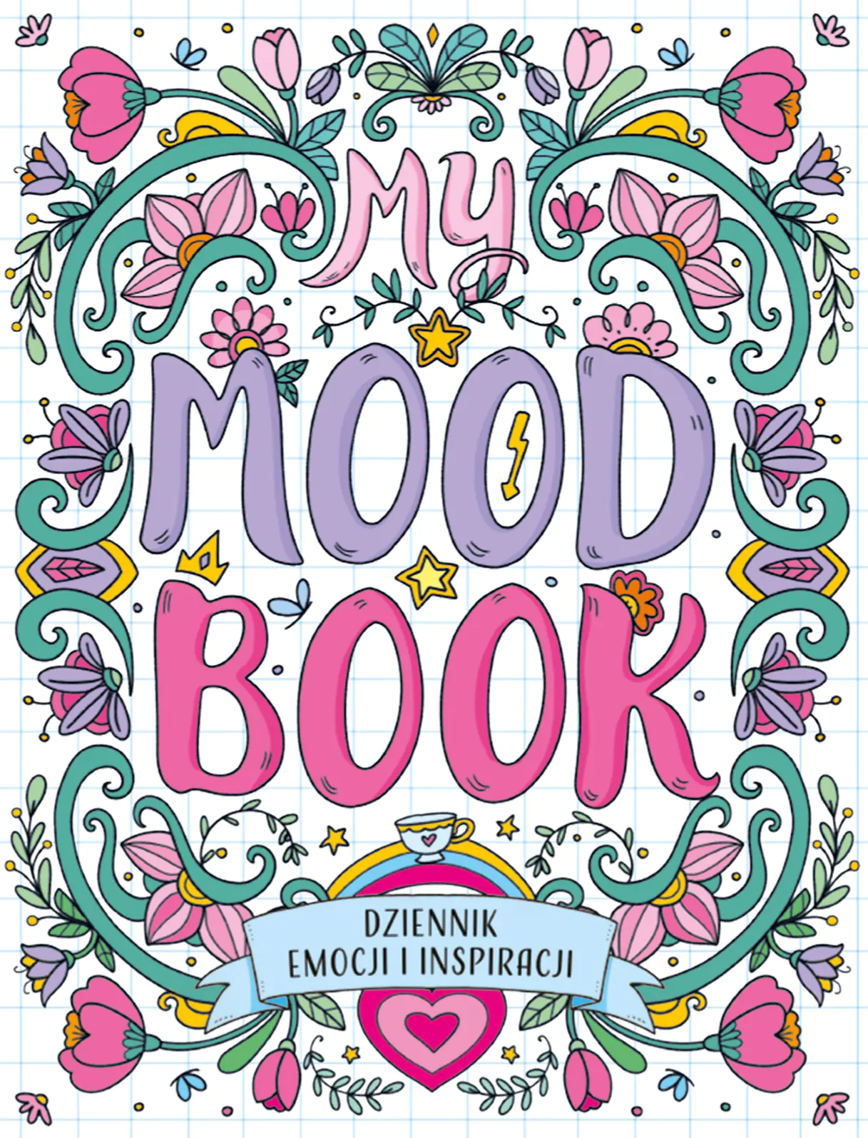 Książka - Dziennik emocji i inspiracji. My Mood Book