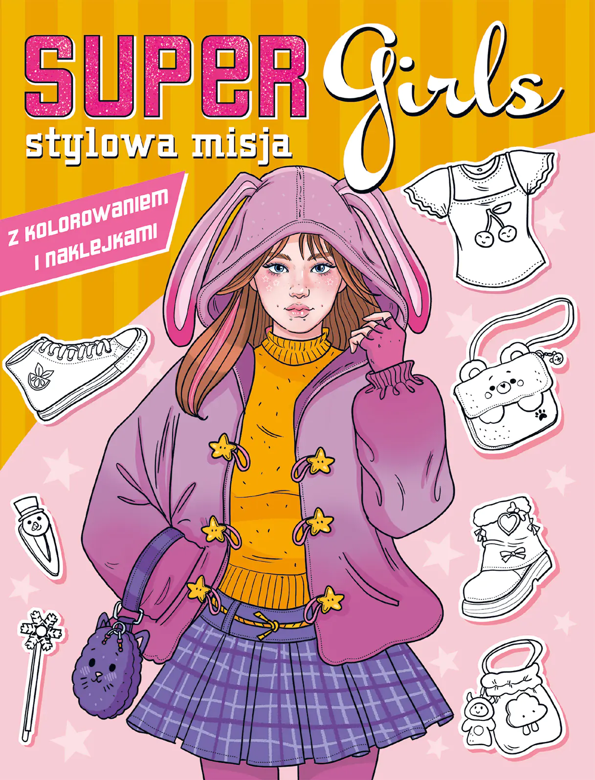 Książka - Stylowa misja. Super Girls!