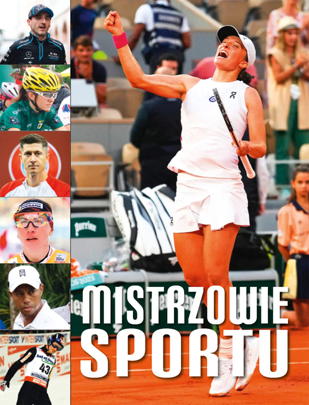Książka - Mistrzowie sportu