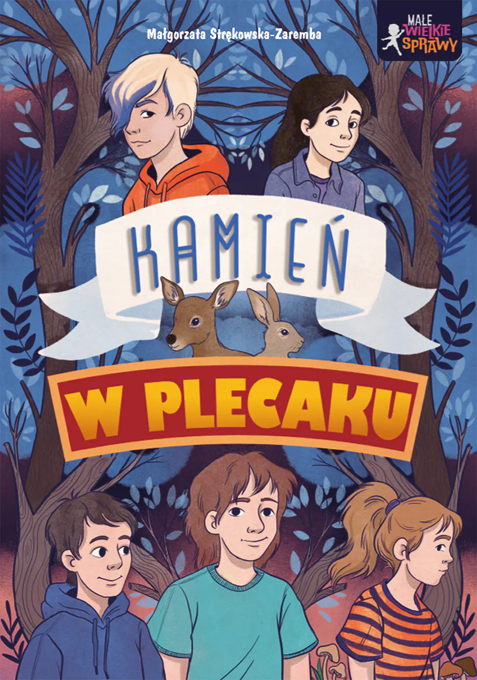 Książka - Kamień w plecaku. Małe wielkie sprawy