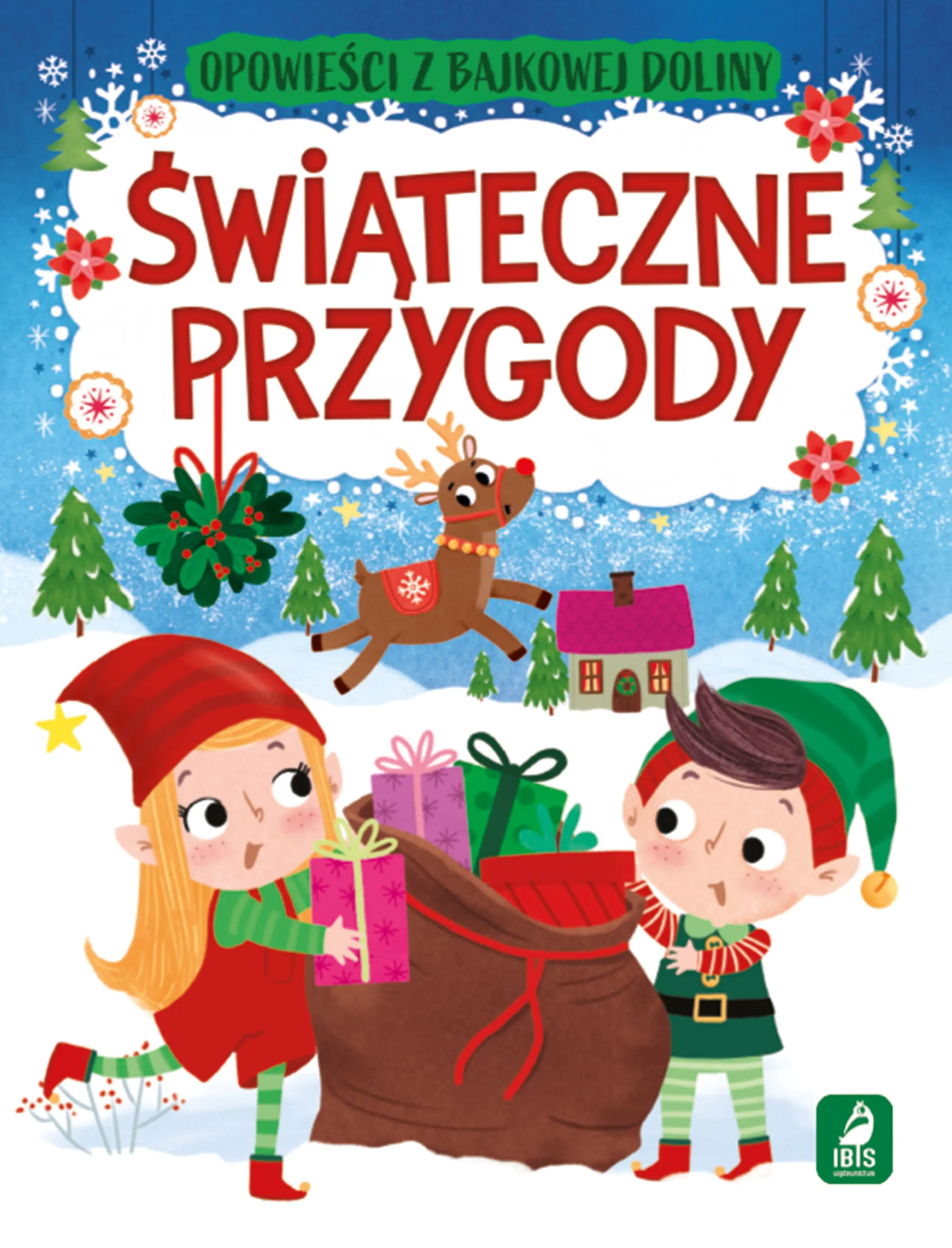Książka - Świąteczne przygody. Opowieści z bajkowej doliny