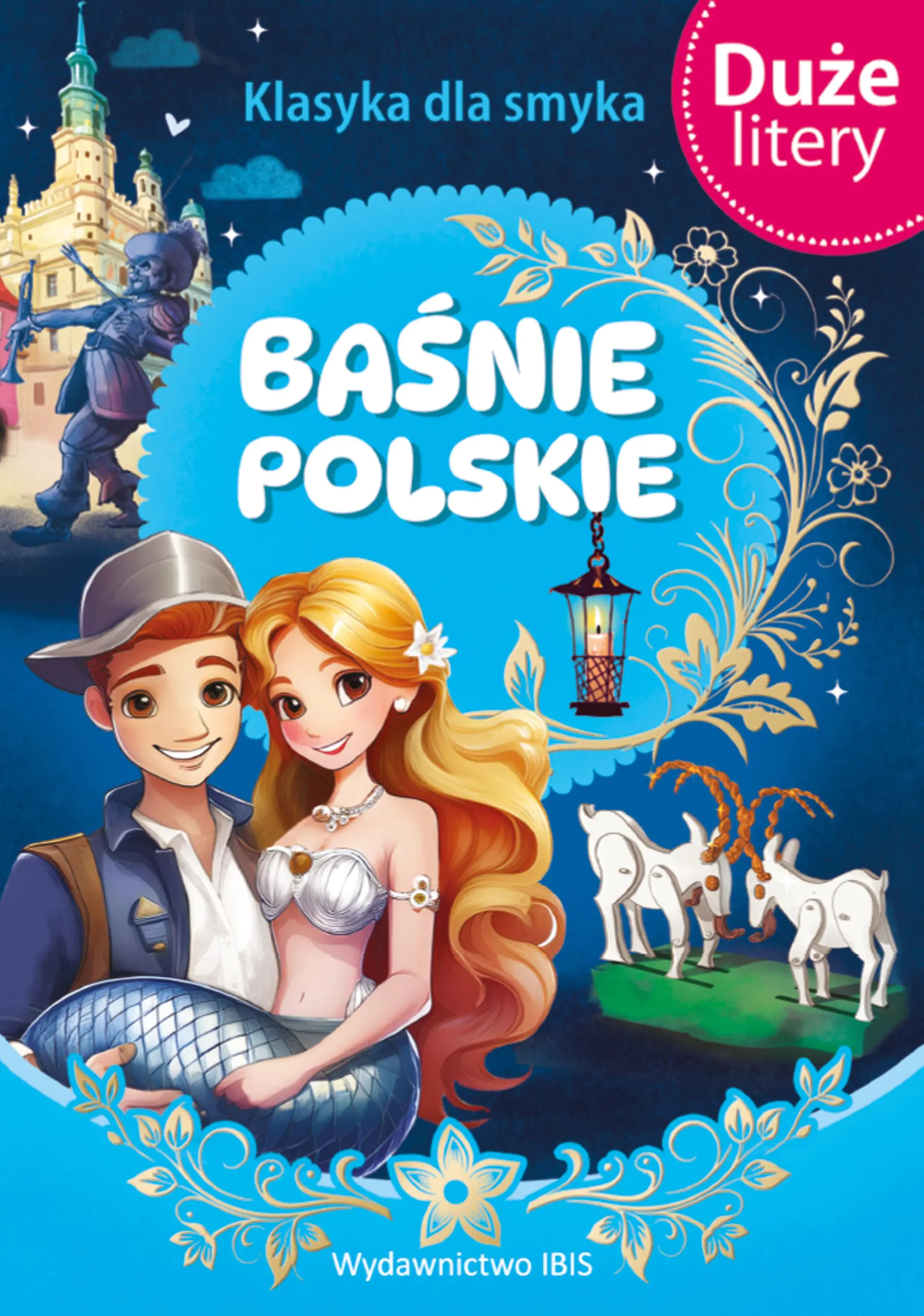 Książka - Baśnie polskie. (DUŻE LITERY). Klasyka dla smyka