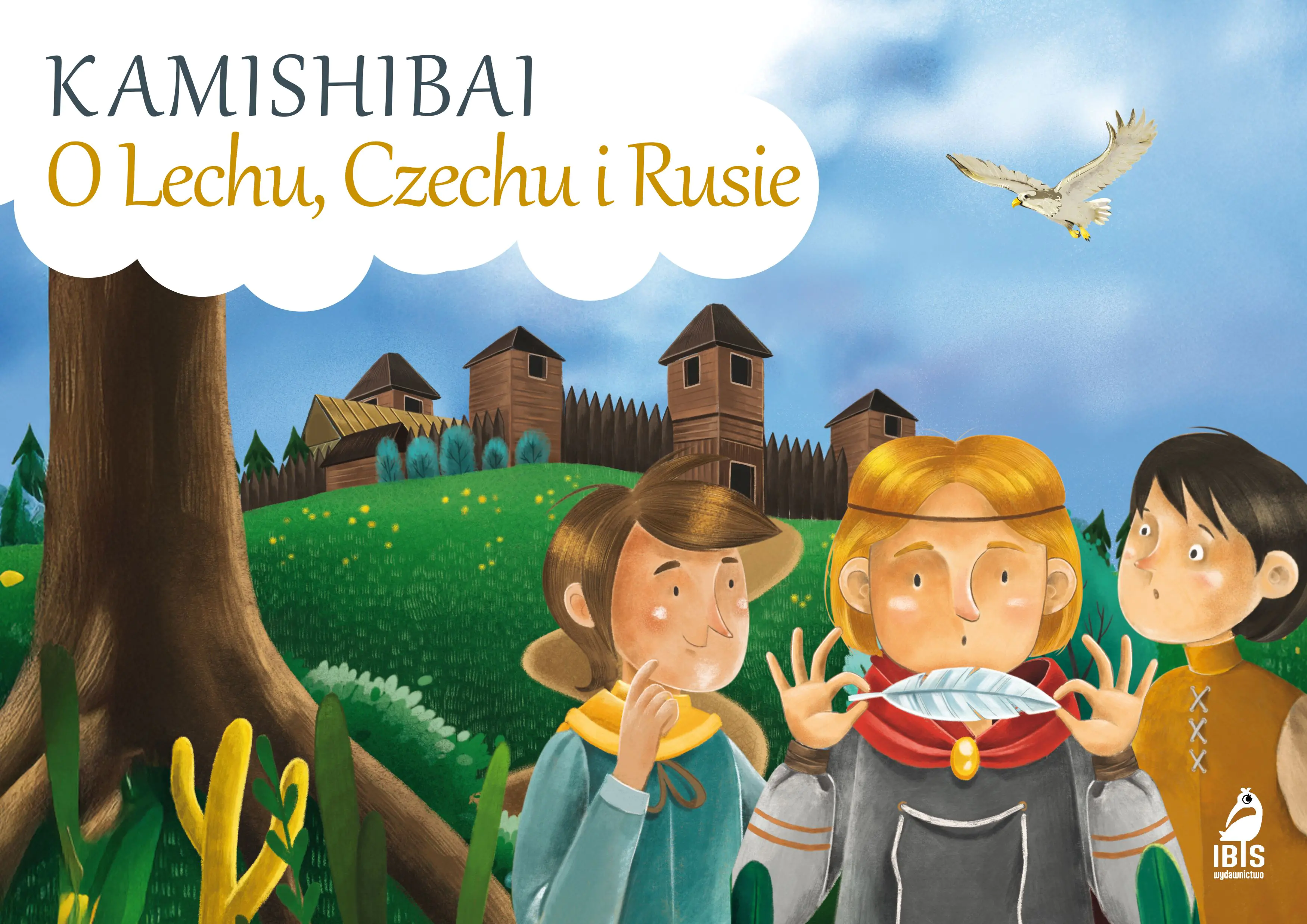 Książka - O Lechu, Czechu i Rusie. Kamishibai