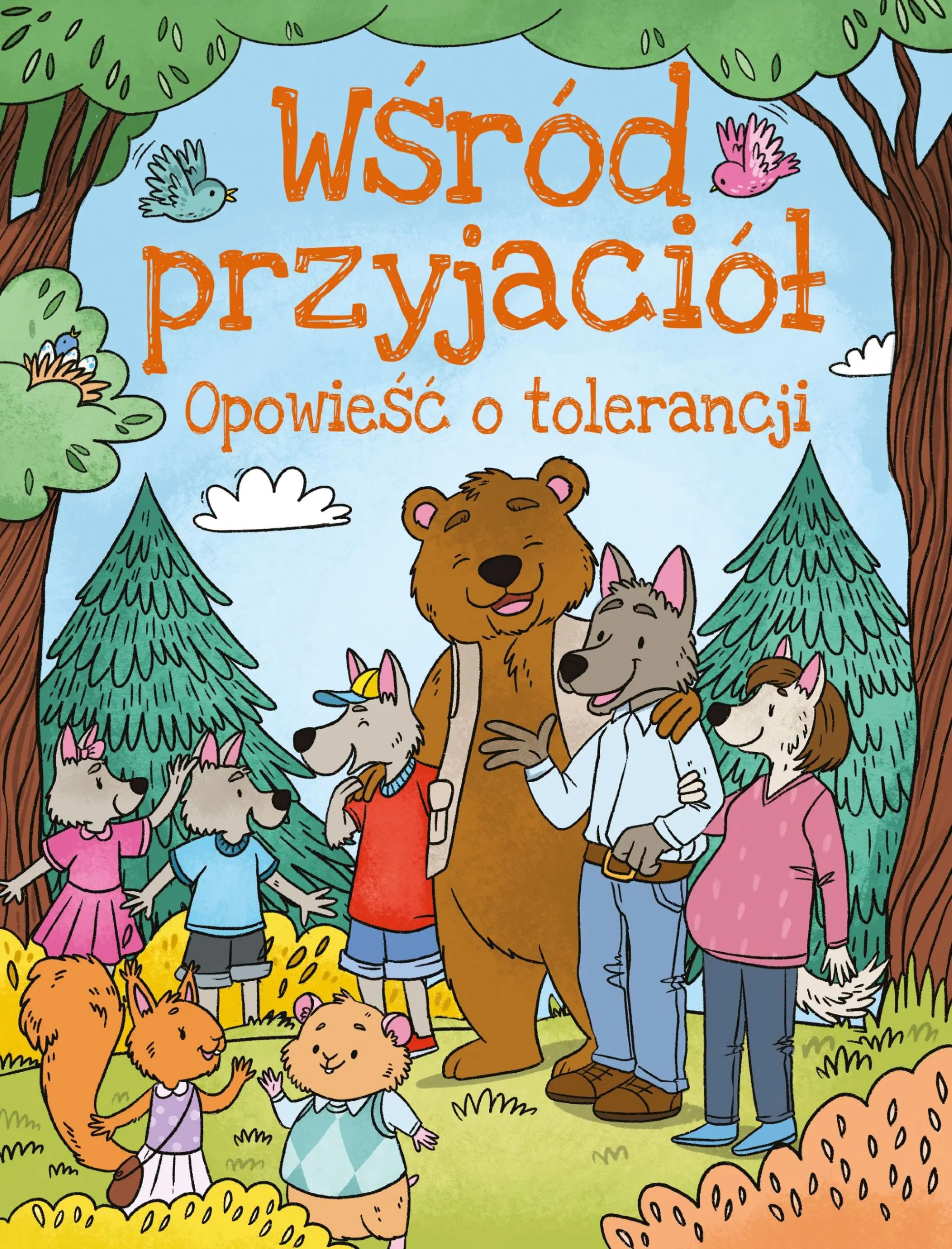 Książka - Opowieści o tolerancji. Wśród przyjaciół
