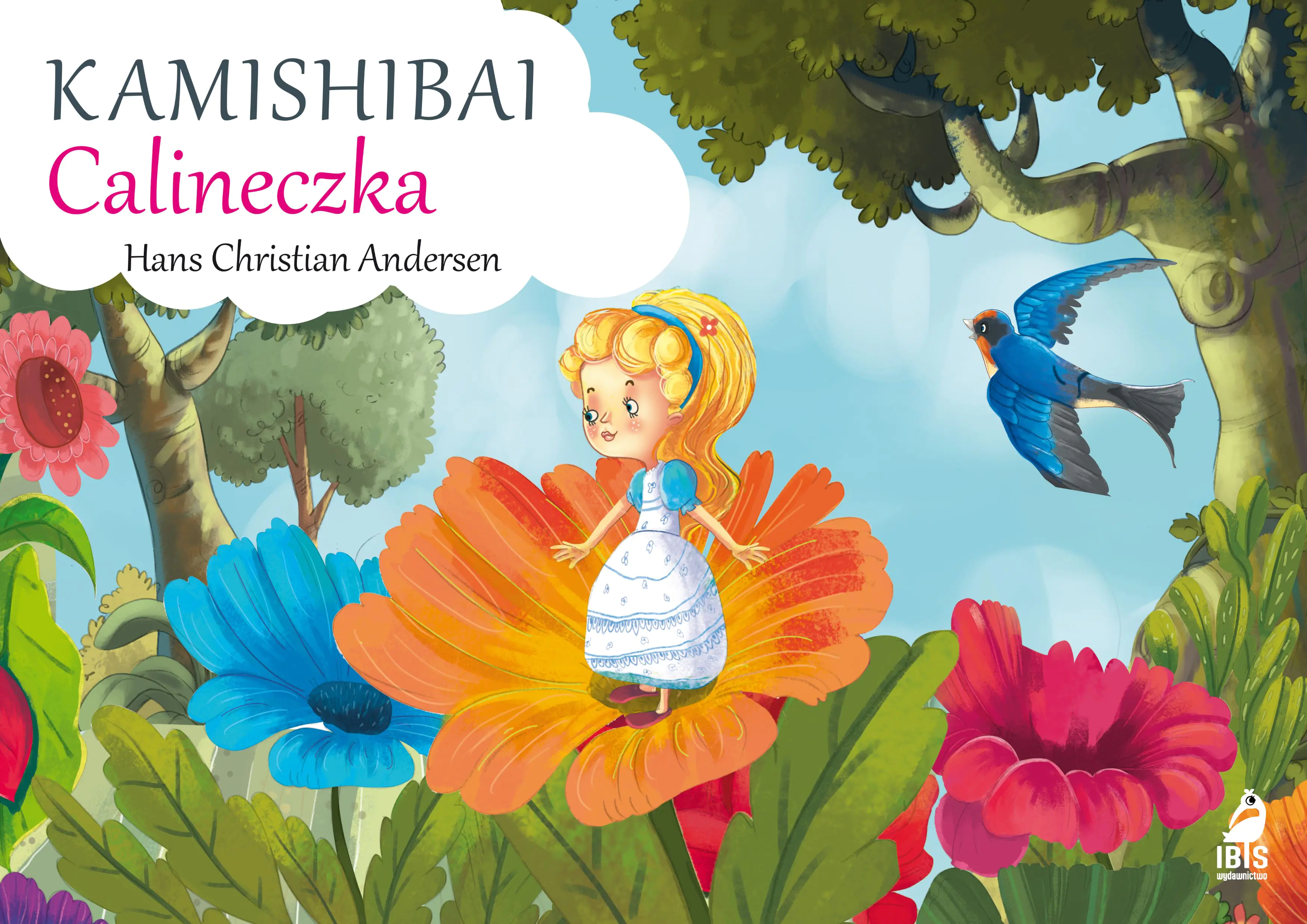 Książka - Kamishibai. Calineczka