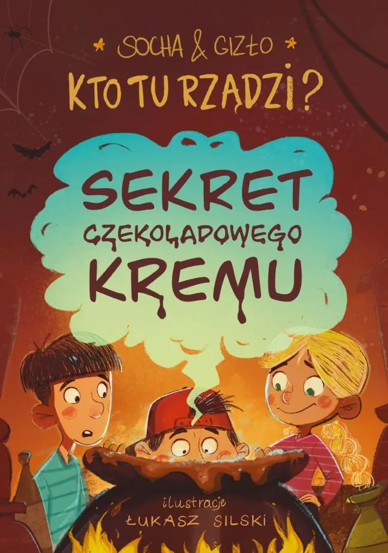 Książka - Sekret czekoladowego kremu. Kto tu rządzi?