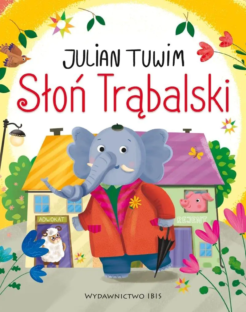 Książka - Słoń Trąbalski