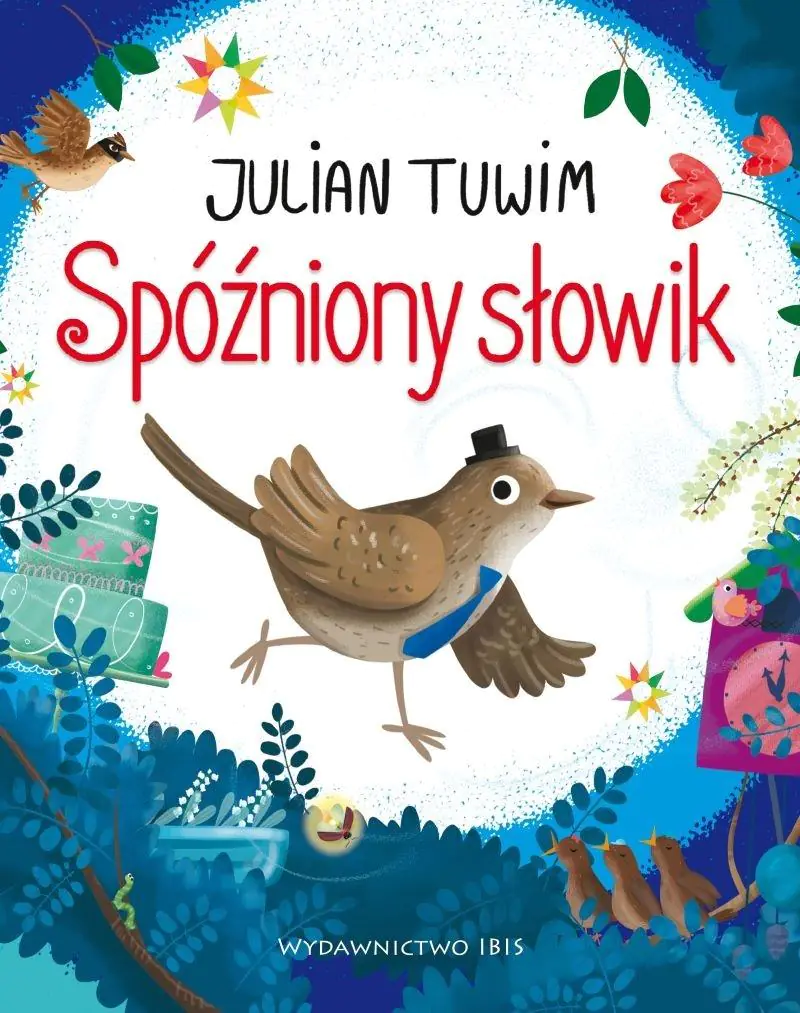Książka - Spóźniony słowik