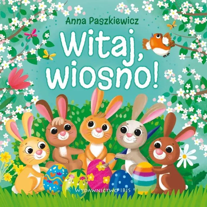 Książka - Witaj, wiosno!