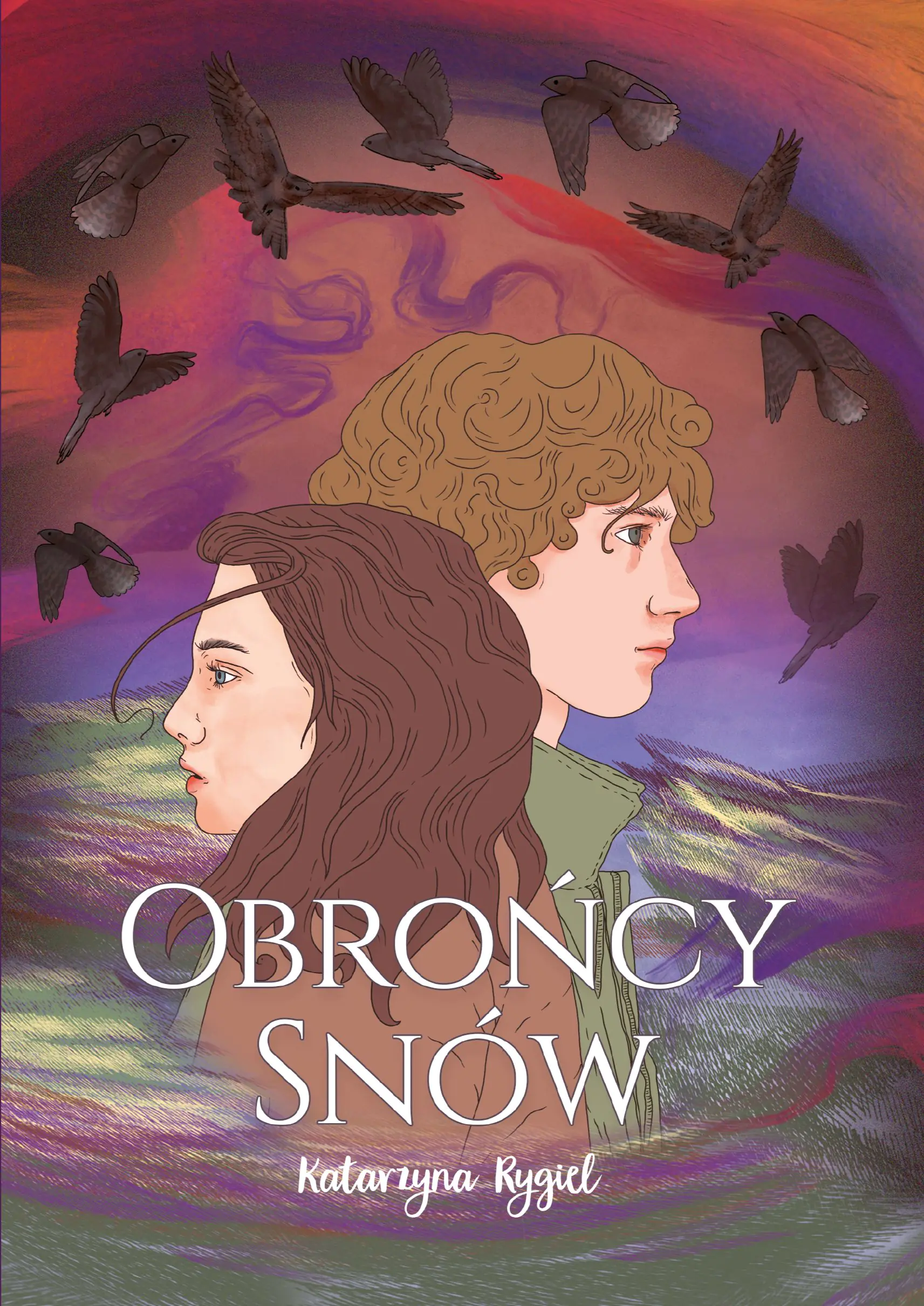 Książka - Obrońcy snów