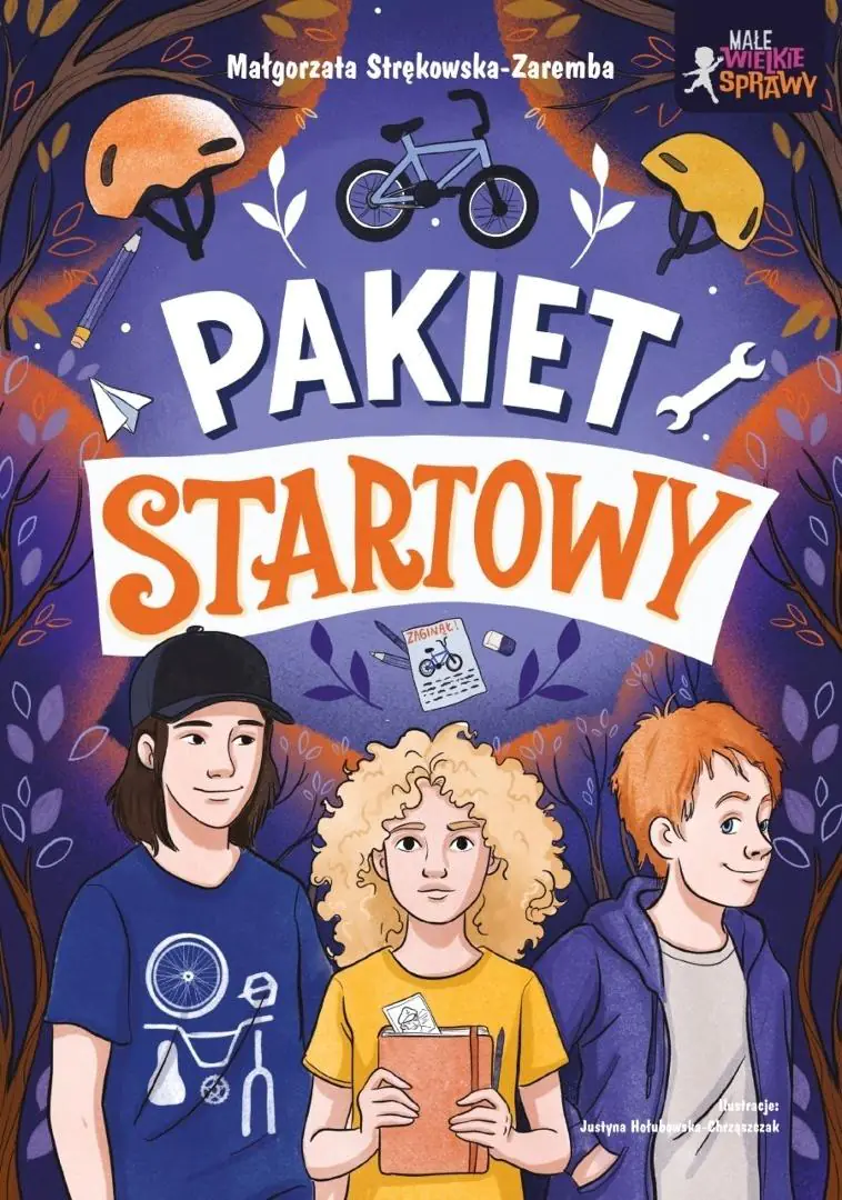 Książka - Małe wielkie sprawy. Pakiet startowy