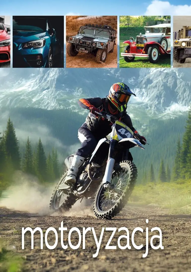 Książka - Motoryzacja